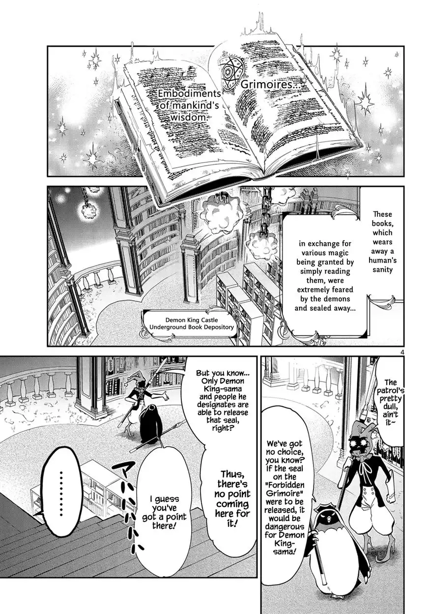 Maou-jou de Oyasumi Chapter 10 4